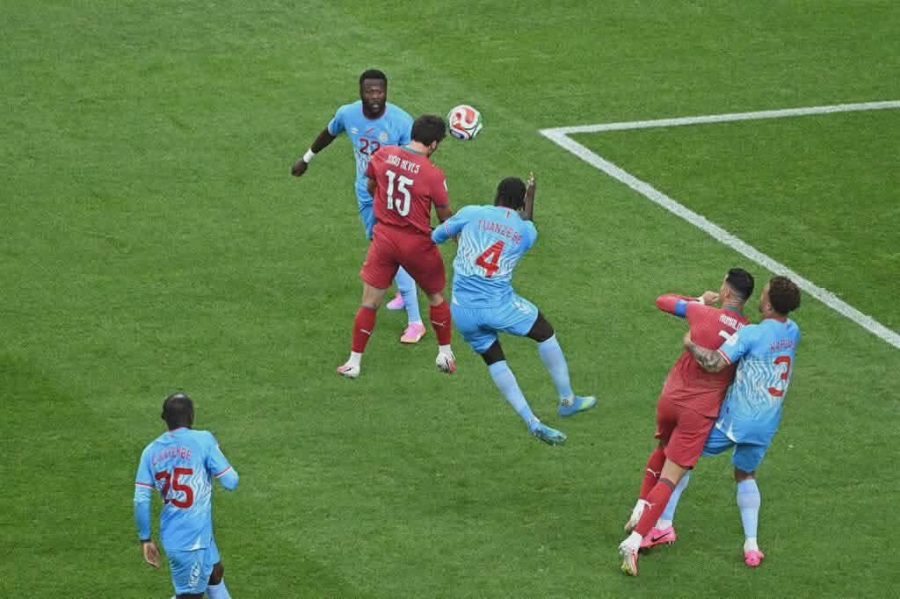 الكونغو تجبر البرتغال على التعادل في