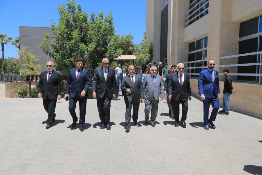 ملتقى الثقافات في الشرق الأوسط.. لوحة