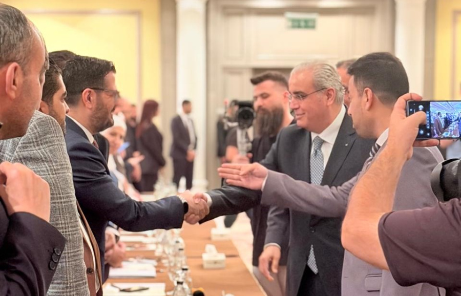 البدور يصل دمشق على رأس وفد