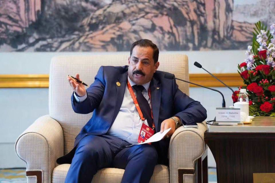 النائب البدادوة يؤكد في تشينغداو أهمية