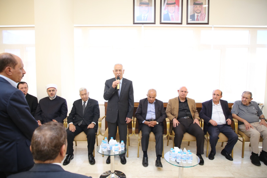 الديوان الملكي يعزي العدوان واللوزي ومنكو