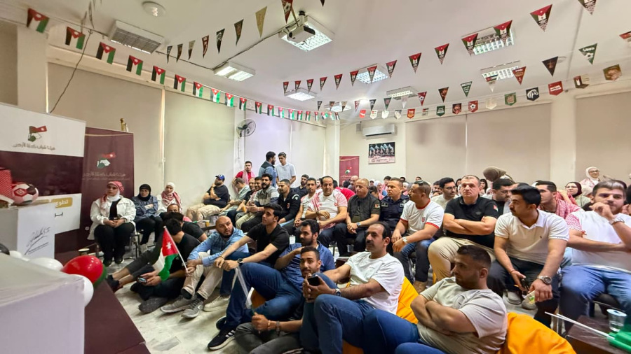 هيئة شباب كلنا الأردن: تواجد النشامى
