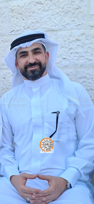 المهندس عبدالله الراعوش.. مبارك زفافك