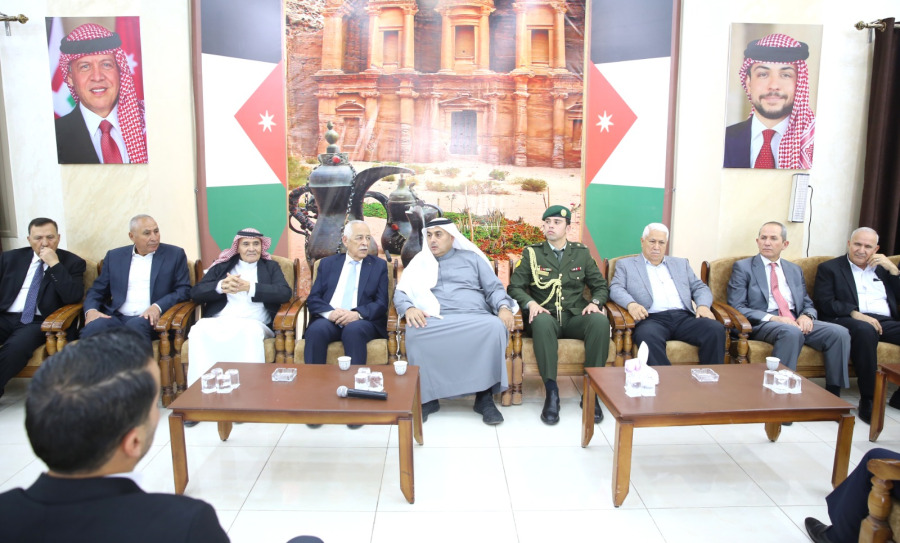 الديوان الملكي يعزي الحراحشة وبني سعيد