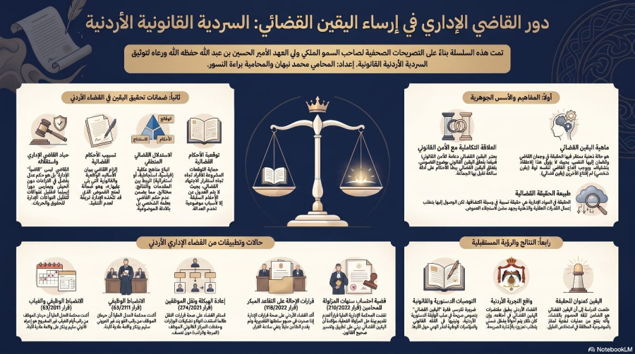 السلسلة القانونية (231): دور القاضي الإداري