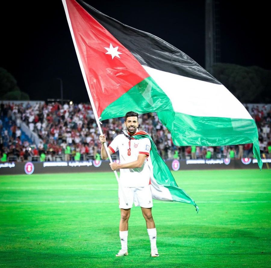 النشمي الروابدة ينفرد بصدارة قائمة استثنائية