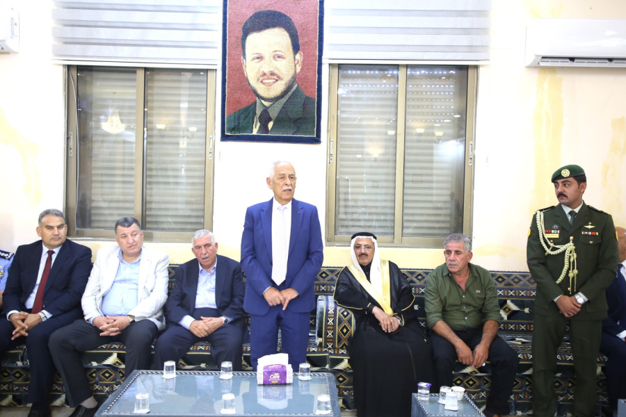 الديوان الملكي يعزي عشيرة الشبول