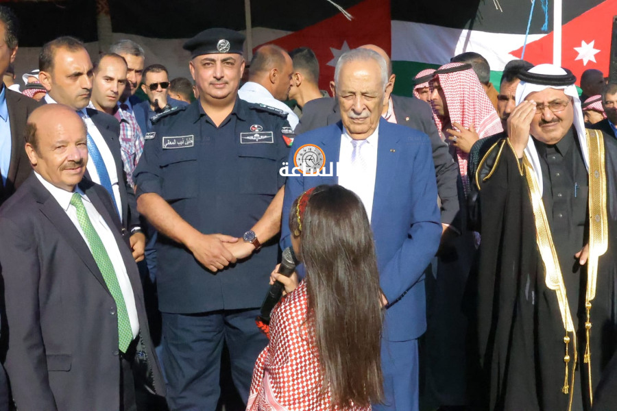 العيسوي يرعى احتفالا بالمناسبات الوطنية في