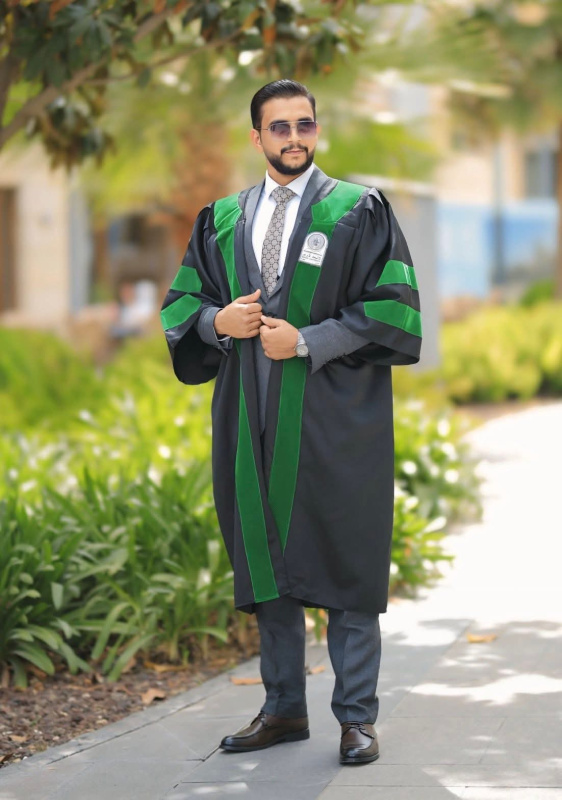 مؤيد سمير السكارنة.. مبارك التخرج