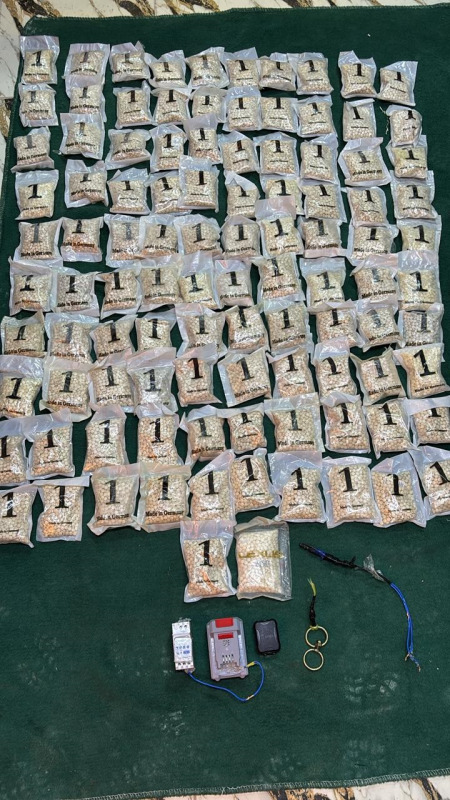 الجيش الأردني يحبط المحاولتين ويسقط البالونات
