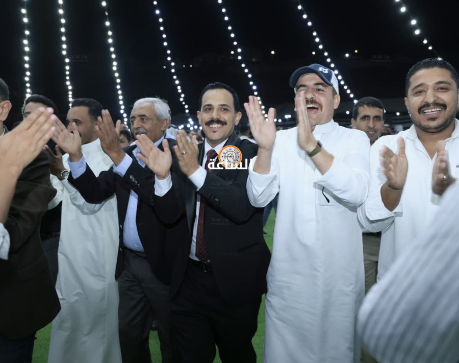 سامي المناصير يولم بزفاف نجله حمزة