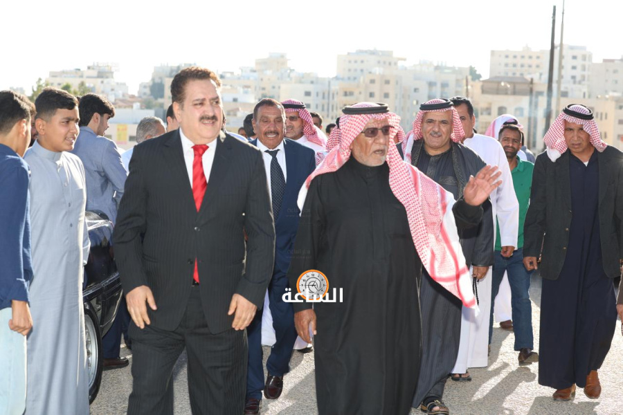 آل الشوابكة والنجداوي نسايب (صور)