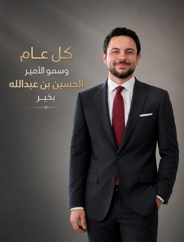 القوابعة يهنئ ولي العهد