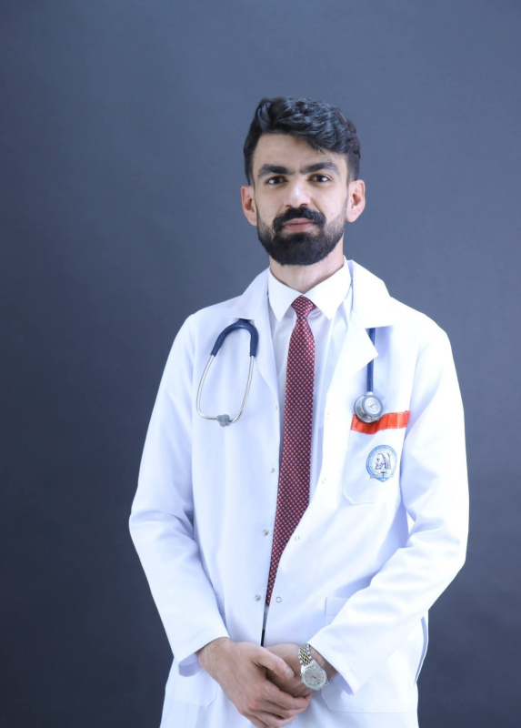 عبد الله عبيدات.. مبارك شهادة الطب