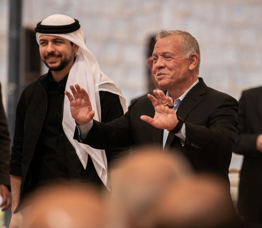 البشتاوي يهنئ الأمير الحسين بالذكرى 17
