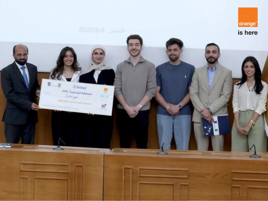Orange Jordan Sponsors University of Jordan’s