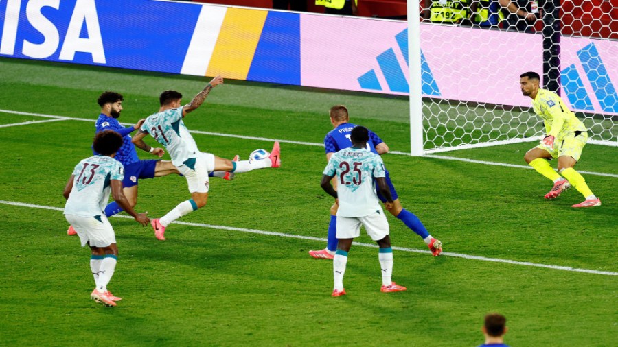 فيفا: إلغاء هدف كرواتيا كشفه مستشعر