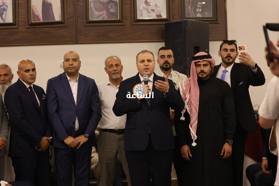 السفير البدور يولم بزفاف نجله أيهم