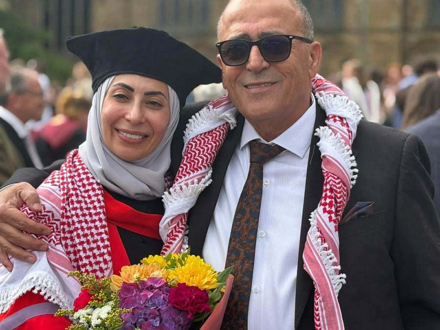 إسلام الهياجنة.. مبارك الدكتوراه