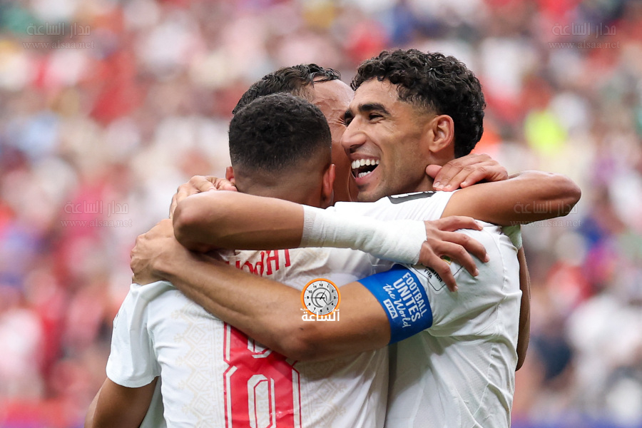 المغرب يعبر كندا إلى دور الـ