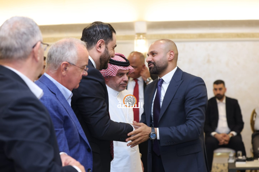جاهة آل كنعان وآل الصمادي (صور)