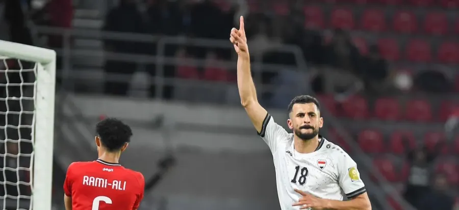 العراقي أيمن حسين.. مطلوب للدوري الأردني