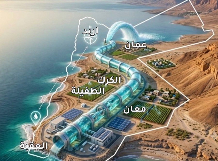 المياه: الناقل الوطني جاء إثر توقف