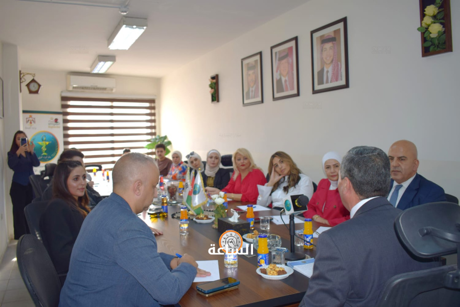 الوعي يحمي من المخدرات جلسة حوارية