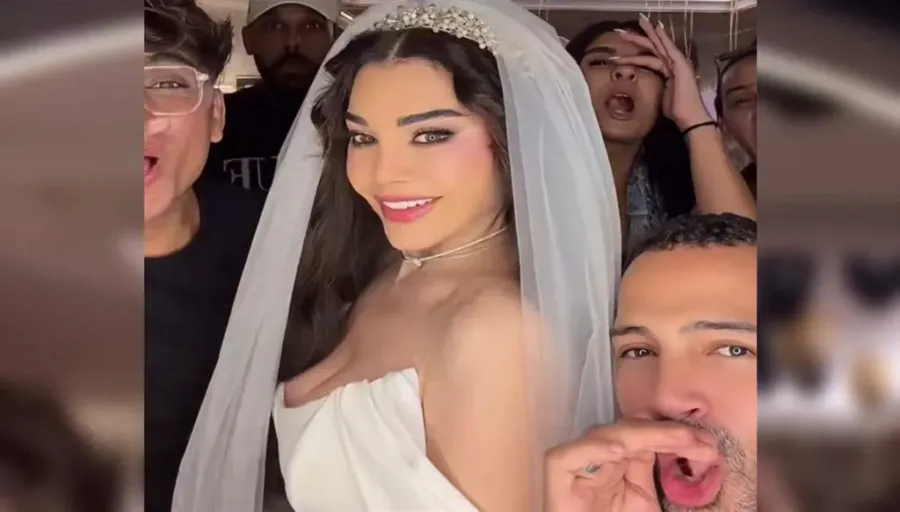 بفستان الزفاف والزغاريد.. كواليس عرس هيفاء
