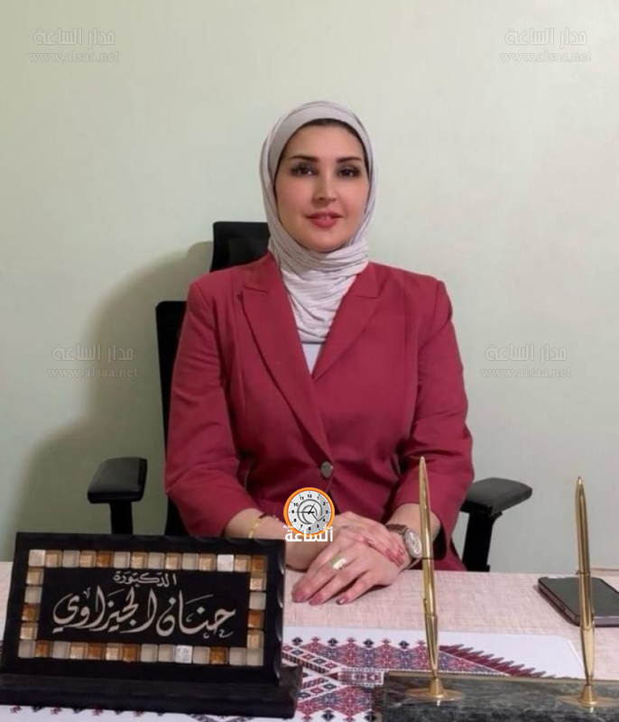 الدكتورة حنان الجيزاوي.. مبارك الترقية