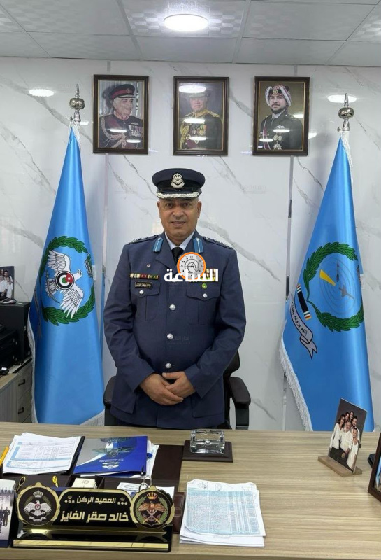 العميد الركن الفايز إلى سلطنة عمان