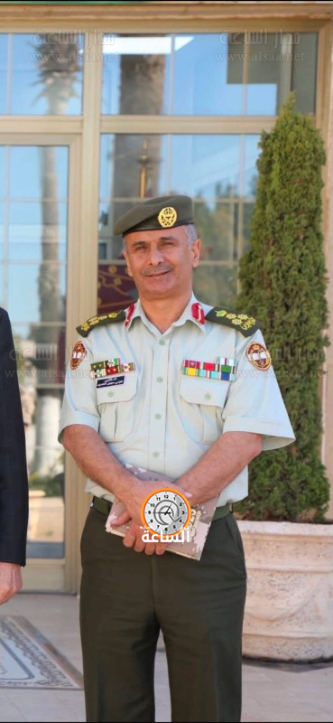 العميد الحديد مديرا لمستشفى الأمير هاشم