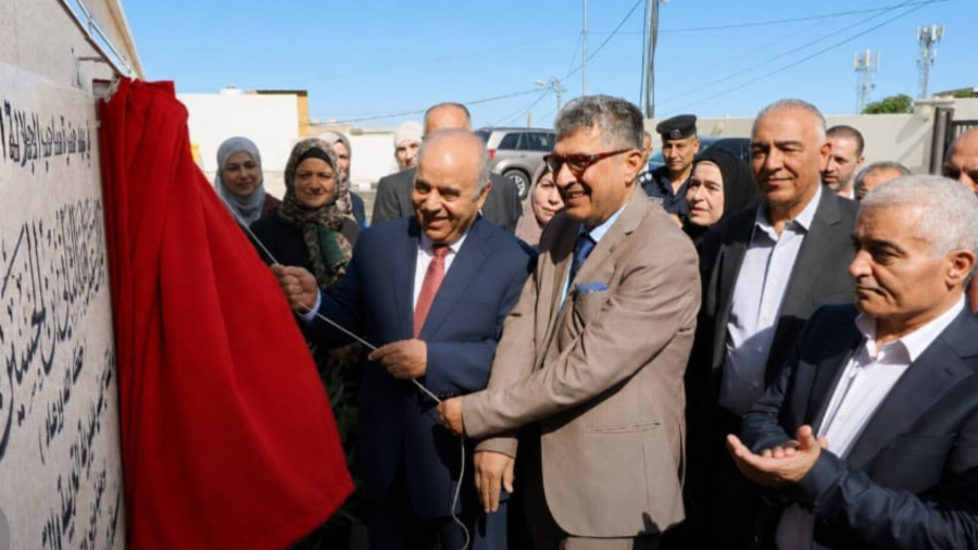 وزير التربية يفتتح المبنى الجديد لمديرية
