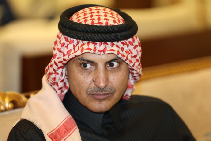 البشتاوي يعزي السفير القطري