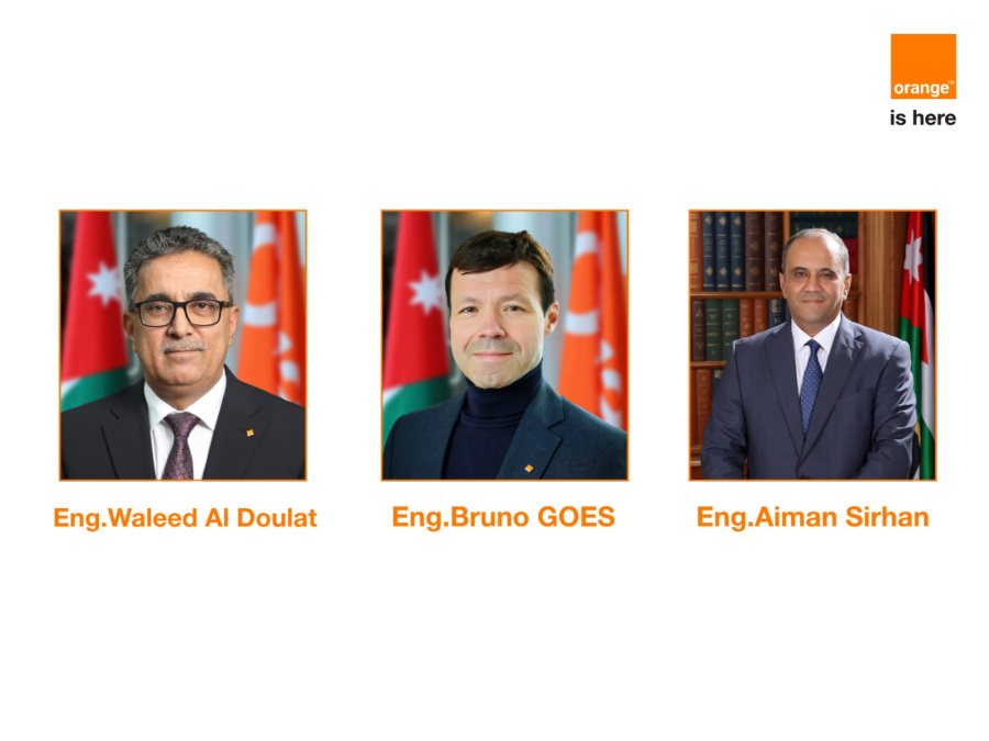 Orange Jordan Announces New Executive Appointments