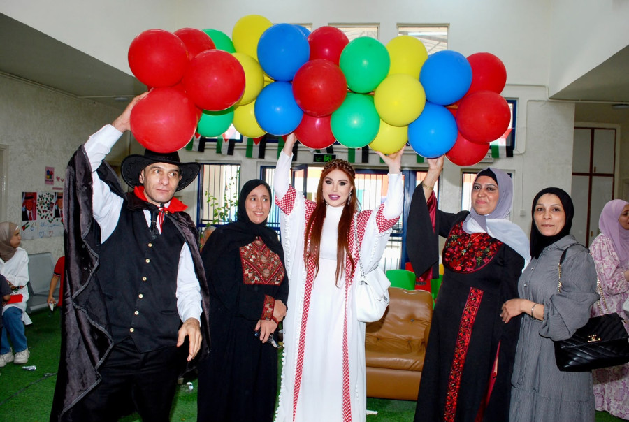 السهيل ترعى مبادرة فرحة بمرور سنة