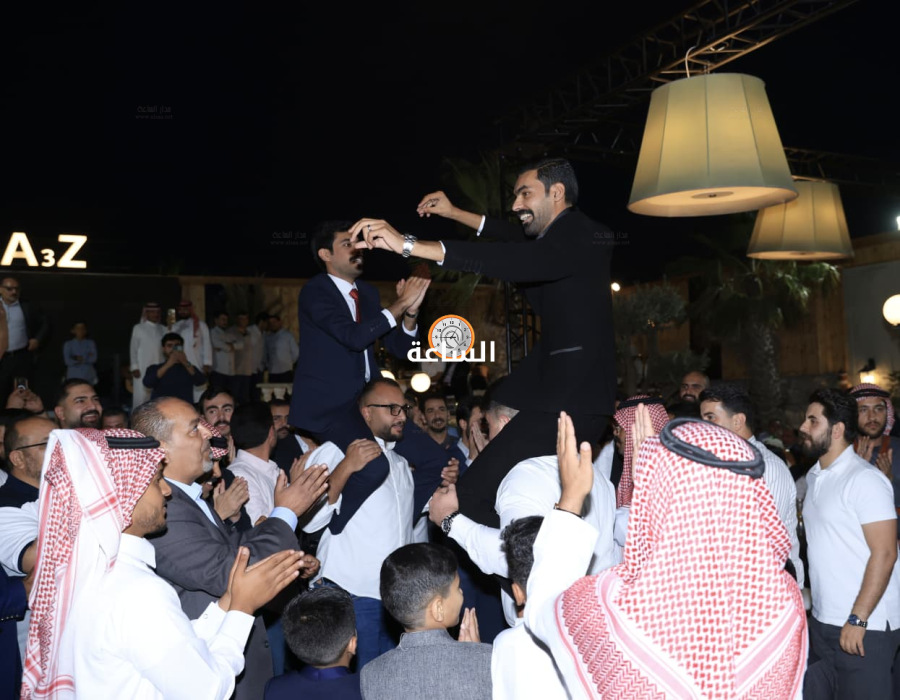 الوثيري يولم بزفاف نجله المهندس معين