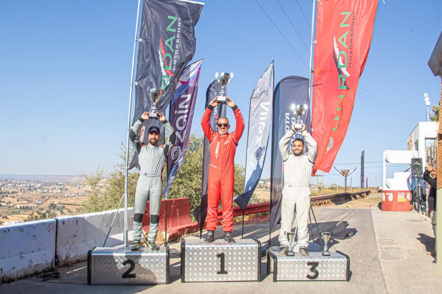 زين الاردن ترعى سباق الحسين لتسلق