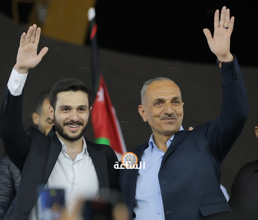 السامر والمحاشاة.. بزفاف الدكتور محمد نجل