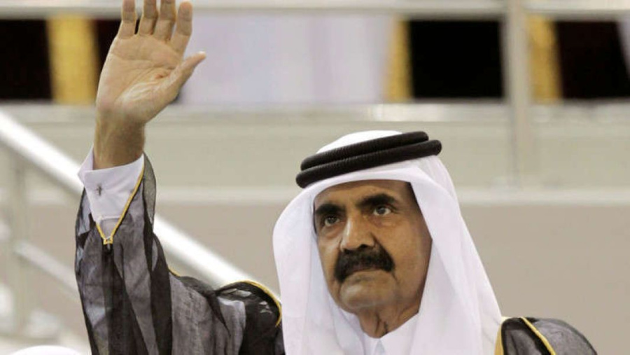 حمد بن خليفة آل ثاني.. الأمير