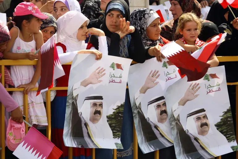 الشيخ حمد بن خليفة.. قائد حمل