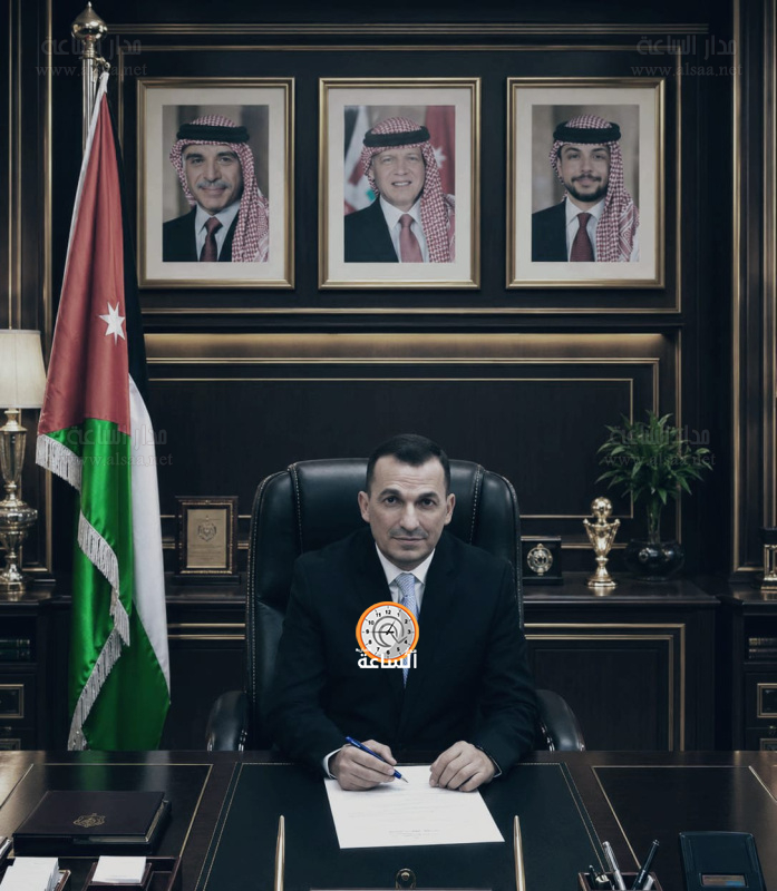 موسى العبداللات إلى رتبة في الداخلية
