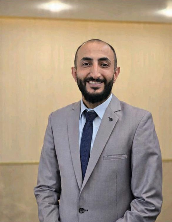 معاذ الزريقات.. مبارك الدبلوم العالي