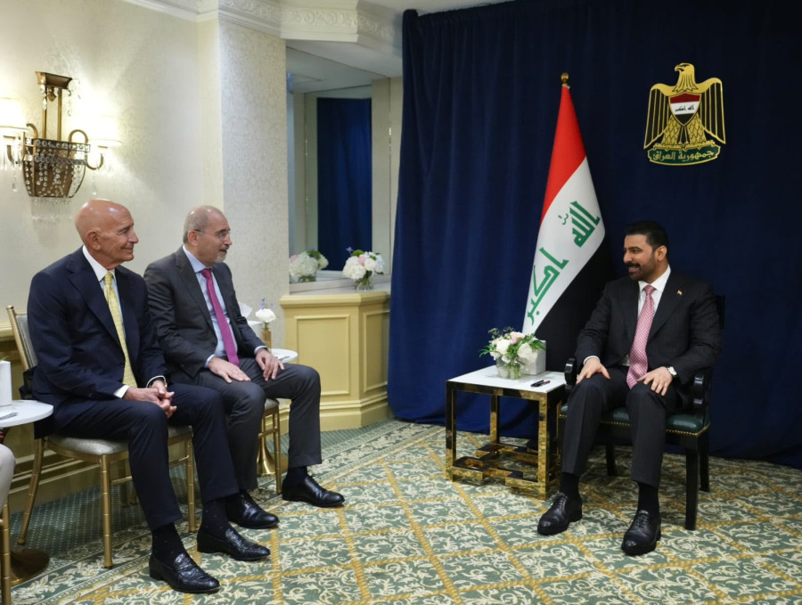 الصفدي ينقل دعوة الملك إلى رئيس