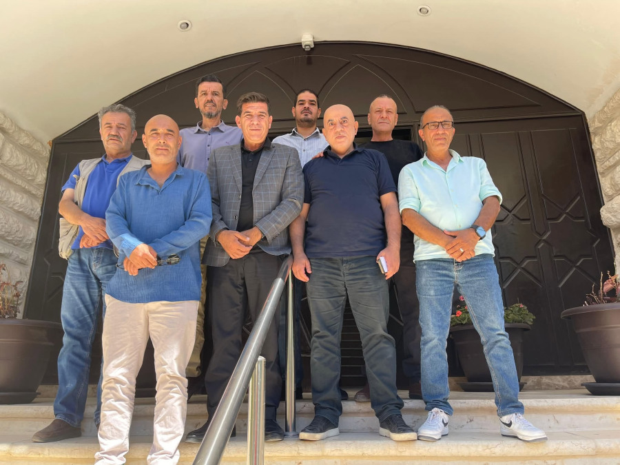 لجنة المصورين في نقابة الصحفيين.. ملكاوي