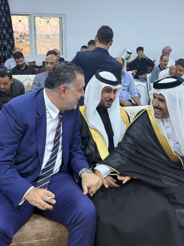 البطاينة والسرحان نسايب.. البطاينة طلب والكعيبر