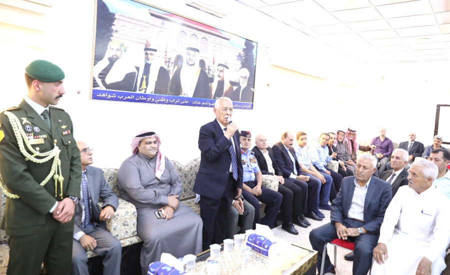 الديوان الملكي يعزي عشيرتي مقدادي والزعبي