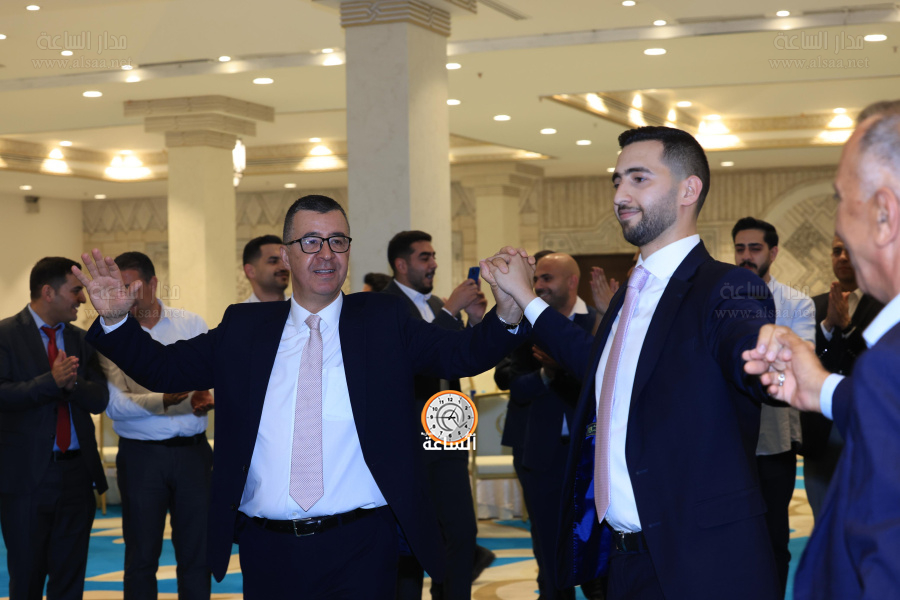 القضاة يولم بزفاف نجله الدكتور فارس