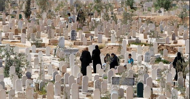 إغلاق مقبرة صويلح الغربية نهائيا