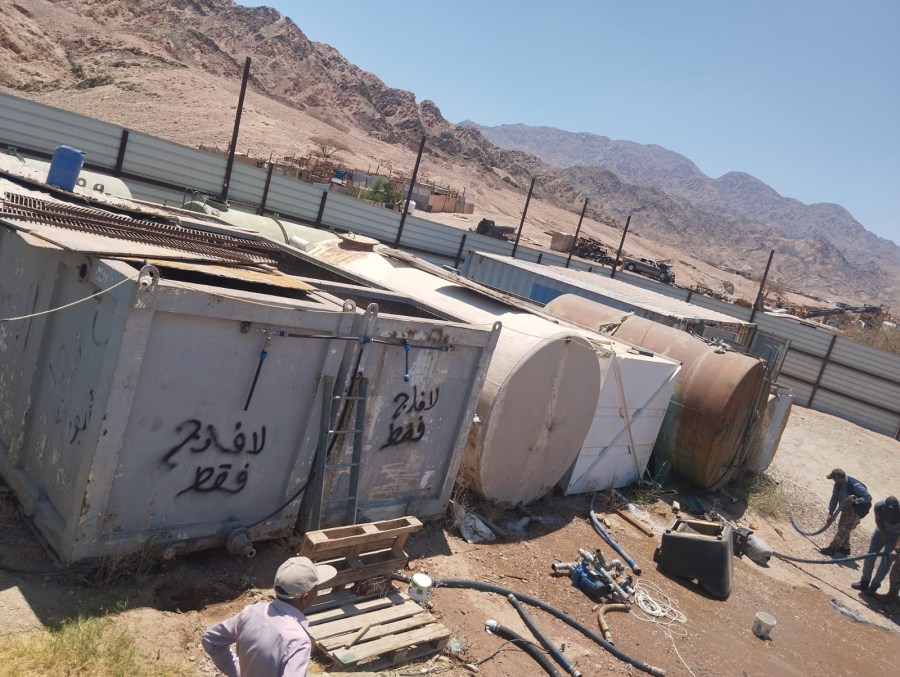 الأردن يطيح بأكبر سارق مياه في